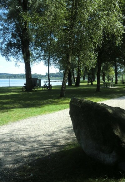 Steinlehrpfad Rimsting