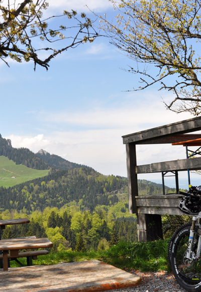 Rast auf der Wagner Alm