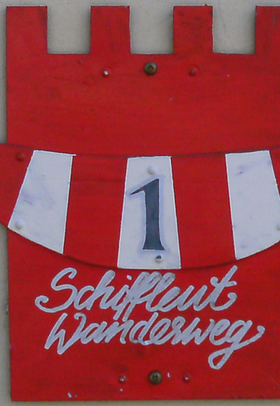 Schlild Schiffleutwanderweg