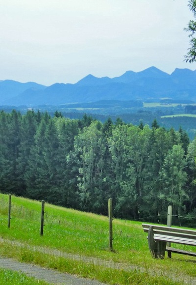 Oberhalb Hitzing