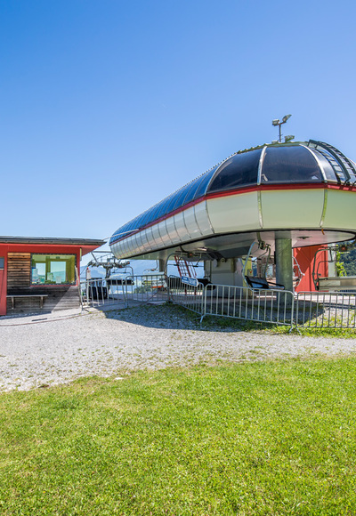 Bergstation 4er-Sesselbahn Erlebnisberg Oberaudorf Hocheck