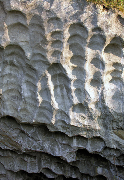 Mühlsteinbruch in Hinterhör