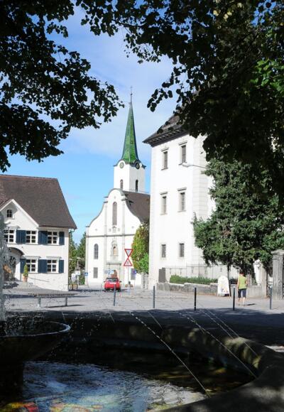Katholische Pfarrkirche Heiliger Karl Borromäus
