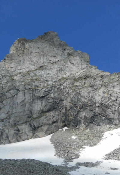 Südwand der Zsigmondyspitze