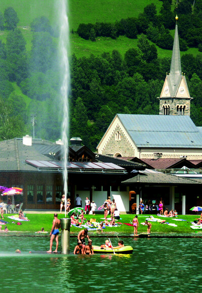 Niedernsiller Badesee