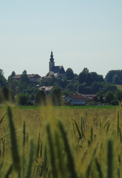 Dorfpanorama von Pietling