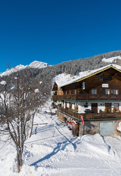 Alpengasthof Rapoldsberg Winter