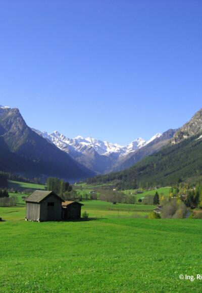 Gschnitztal Talabschluss