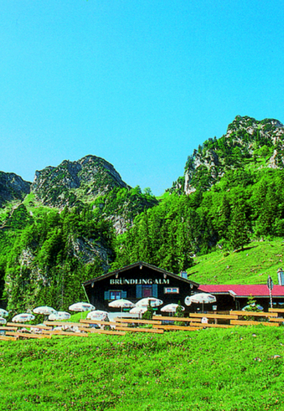 Bründling-Alm
