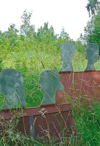 Skulpturenweg bei Obing