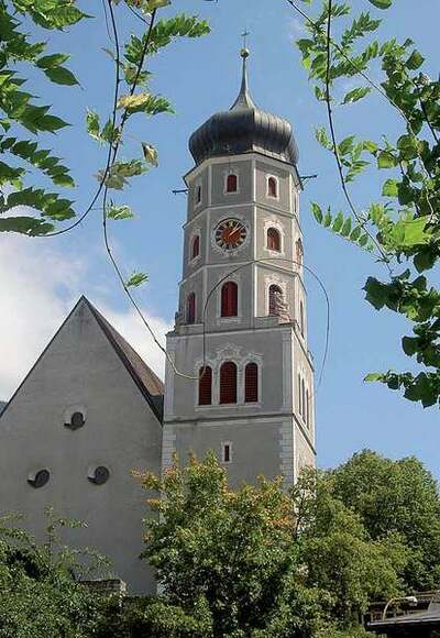 Bludenz, Katholische Pfarrkirche Heiliger Laurentius