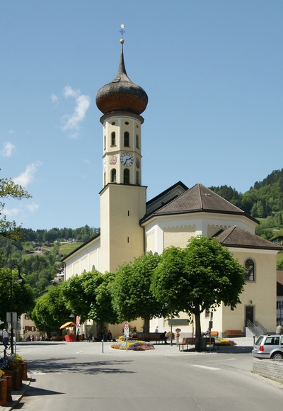 Pfarrkirche Heiliger Jodok