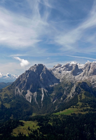 Am Fuße des Hochkönigs