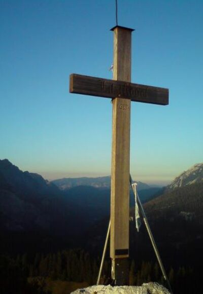 Gipfelkreuz Litzlkogl