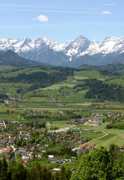 Ausblick vom Wurbauerkogel ins Windischgarstner Tal © Nationalpark Kalkalpen
