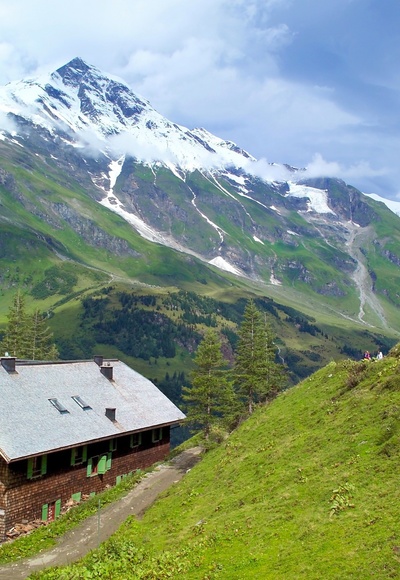 Trauneralm im Fuschertal