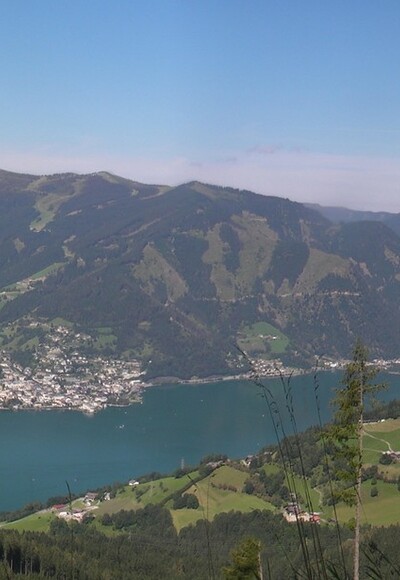 Panorama Zeller See - Schmittenhöhe
