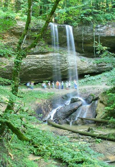 Wasserfall - Allgäuer Picknickplätze