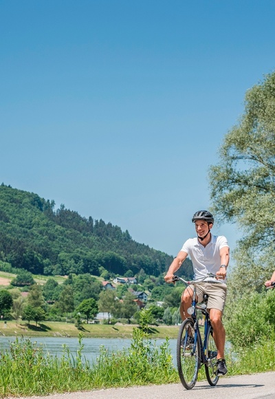 Donauradweg Passau - Schlögen - Passau