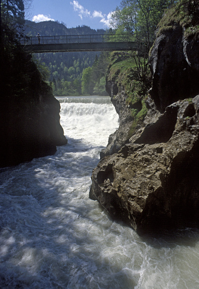 Lechfall in Füssen