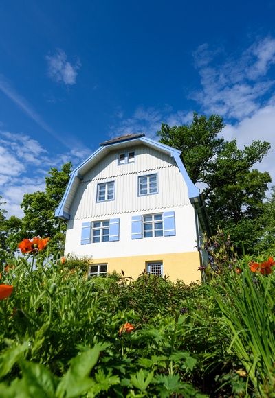 Das Münter Haus in Murnau