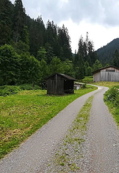 Gravel Bike Tour in die Almenwelt Lofer