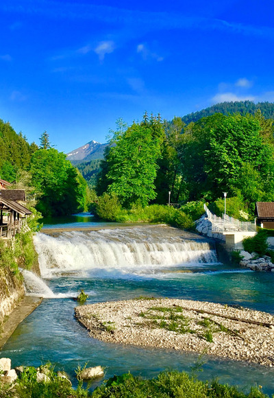 Kieferbach Ortsmitte Kiefersfelden