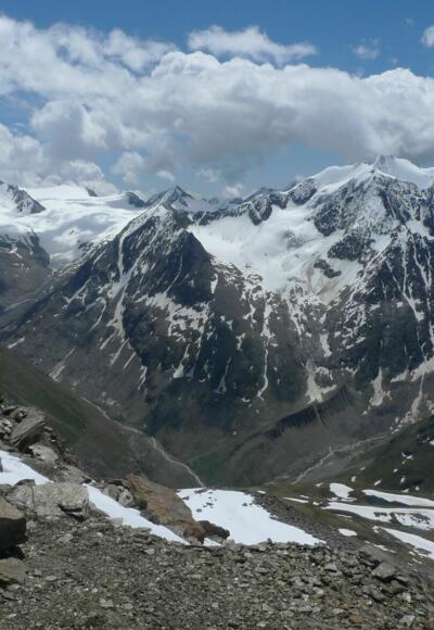 Blick von der Kreuzspitze