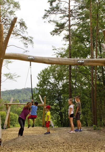 Abenteuerspielplatz auf dem Kordigast (A. F. Endress)
