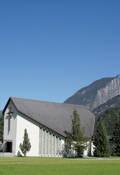 Alte- und Neue Kirche Vandans