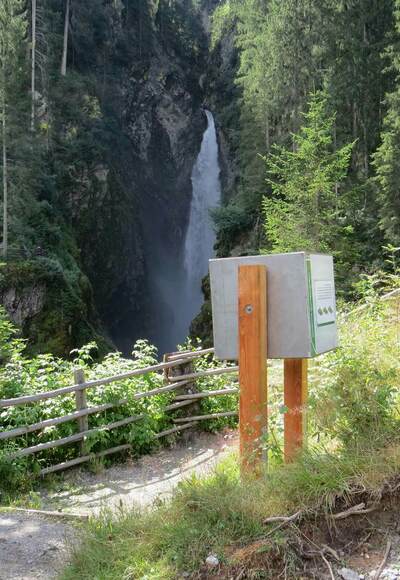 Untersulzbach Wasserfall