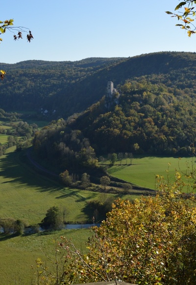Blick zur Neideck von der Roten Leite