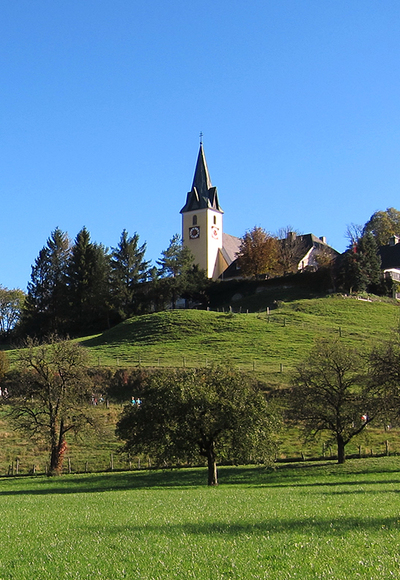Wallfahrtskirche Frauenstein © Nationalpark Kalkalpen