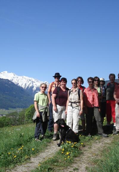 Auf dem Sonnenwanderweg