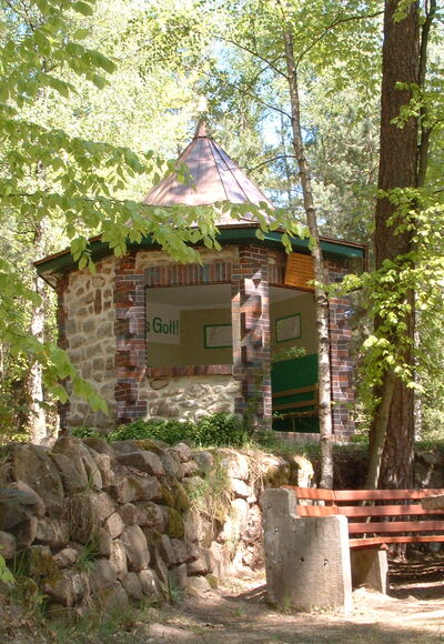Rastplatz am Muppberg