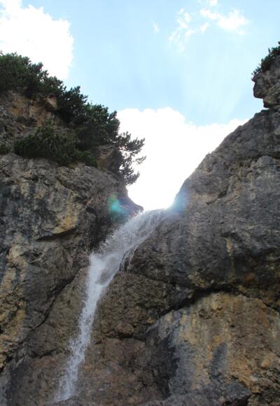Wasserfall-Klettersteig