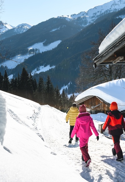 Winterwanderung