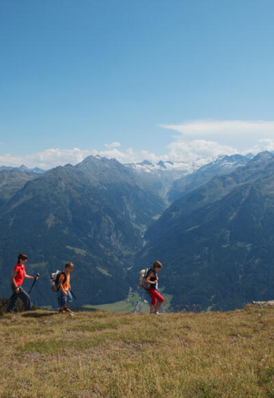 Aussicht am Wildkogel