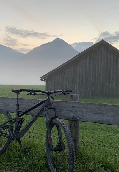 Radeln in den Hörnerdörfern