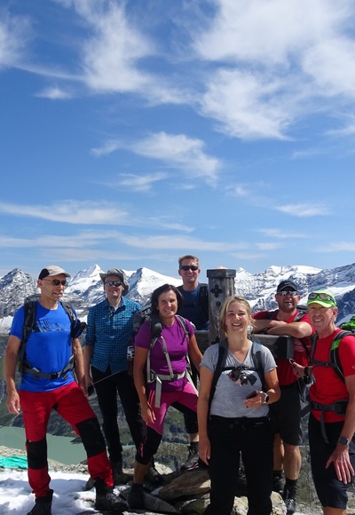 Gipfel Hohe Fürlegg 2.943 m
