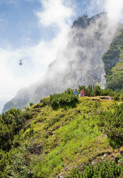 Untersbergbahn, sagenhaft schön!