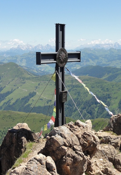 Gipfel Gr. Rettenstein. 2.366 m