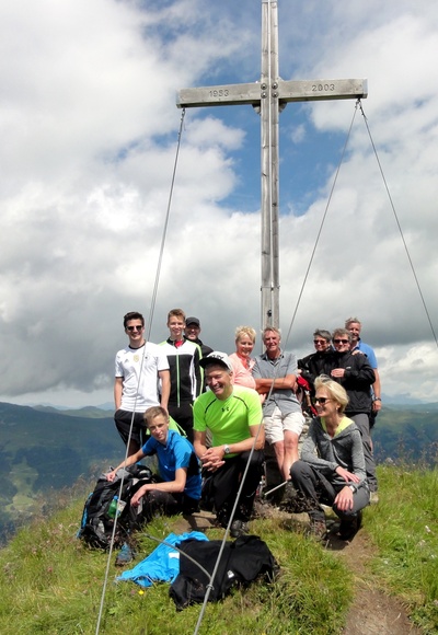Gipfel Zwölferkogel 2.281 m