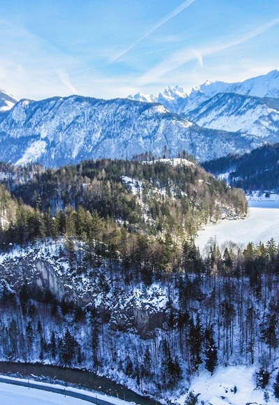 Kiefersfelden, Hechtsee, Kaisergebirge