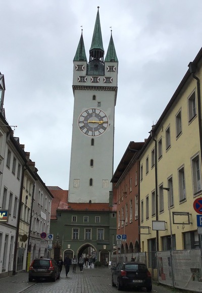 Schleifenroute - Straubing Stadtturm