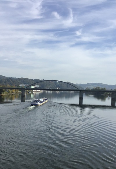 Schleifenroute - Deggendorf Radbrücke