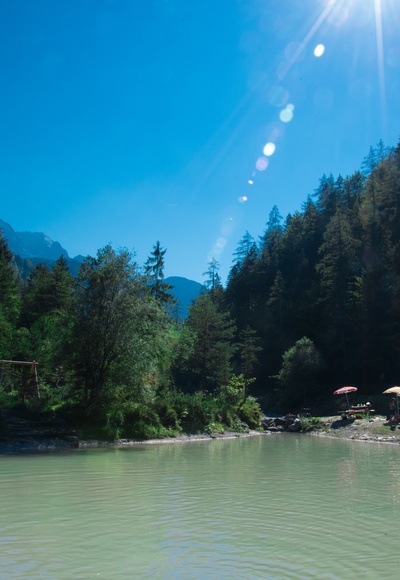 Naturbadegebiet Vorderkaser
