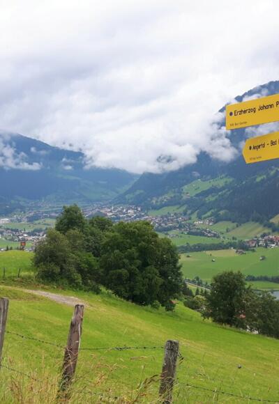 Op de helling richting Bad Hofgastein