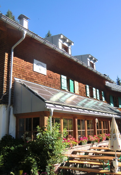 Schwarzenberghütte