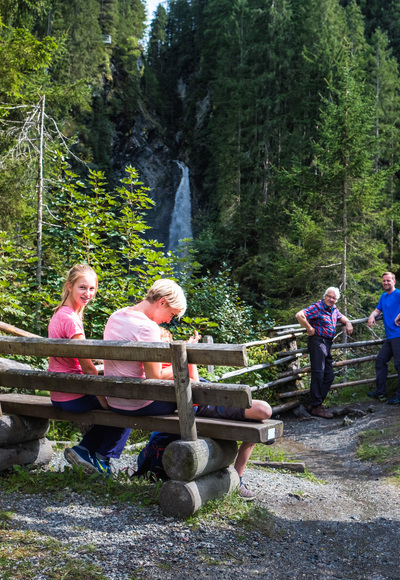 Wasserfall Rundweg Untersulzbachtal